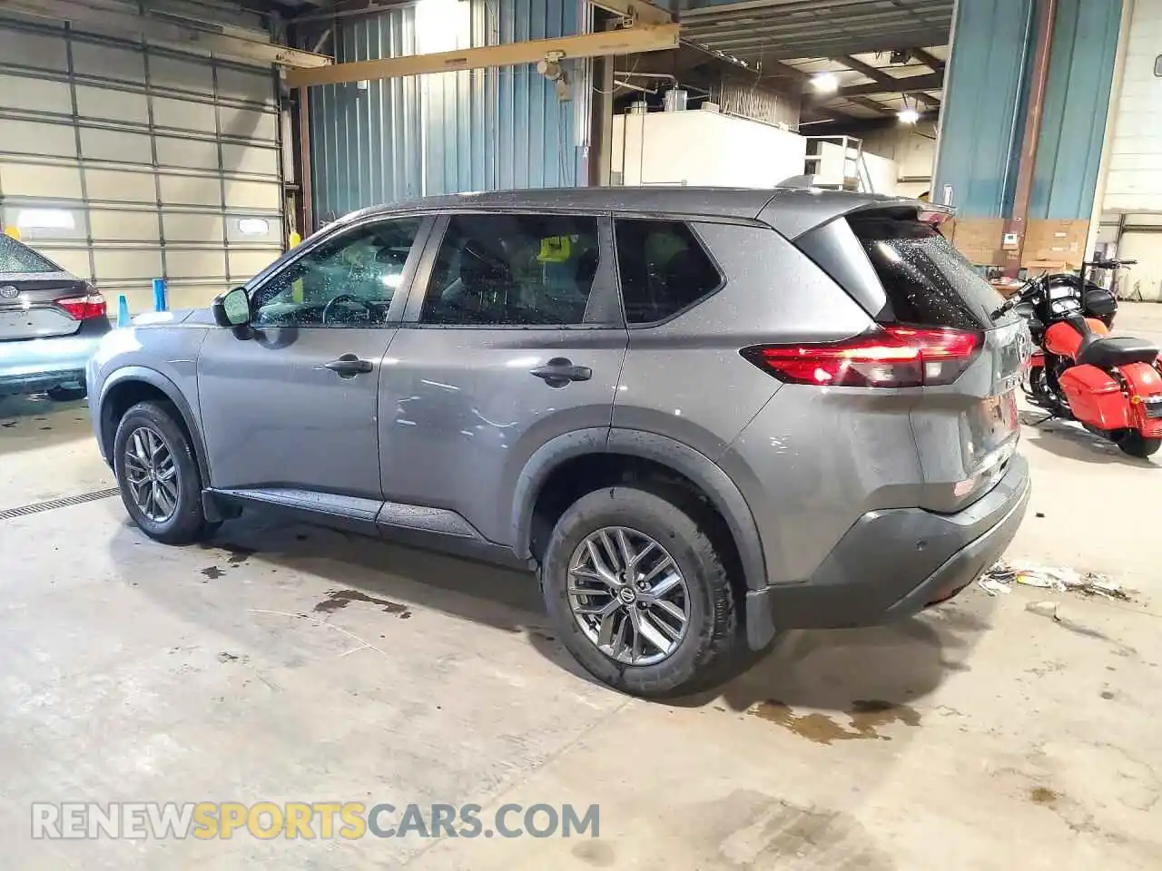 2 Фотография поврежденного автомобиля 5N1AT3AB6MC708279 NISSAN ROGUE 2021