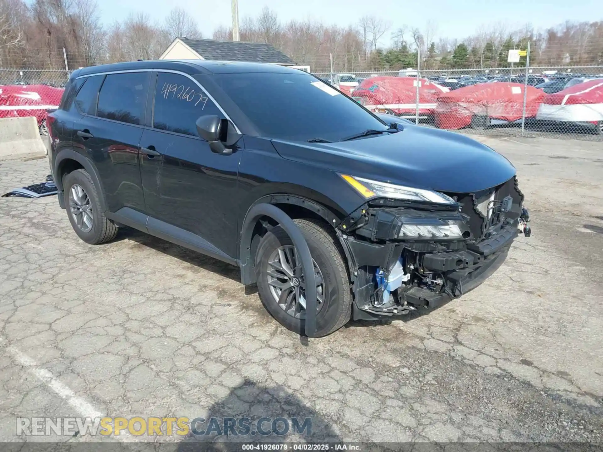 1 Photograph of a damaged car 5N1AT3AB6MC806373 NISSAN ROGUE 2021