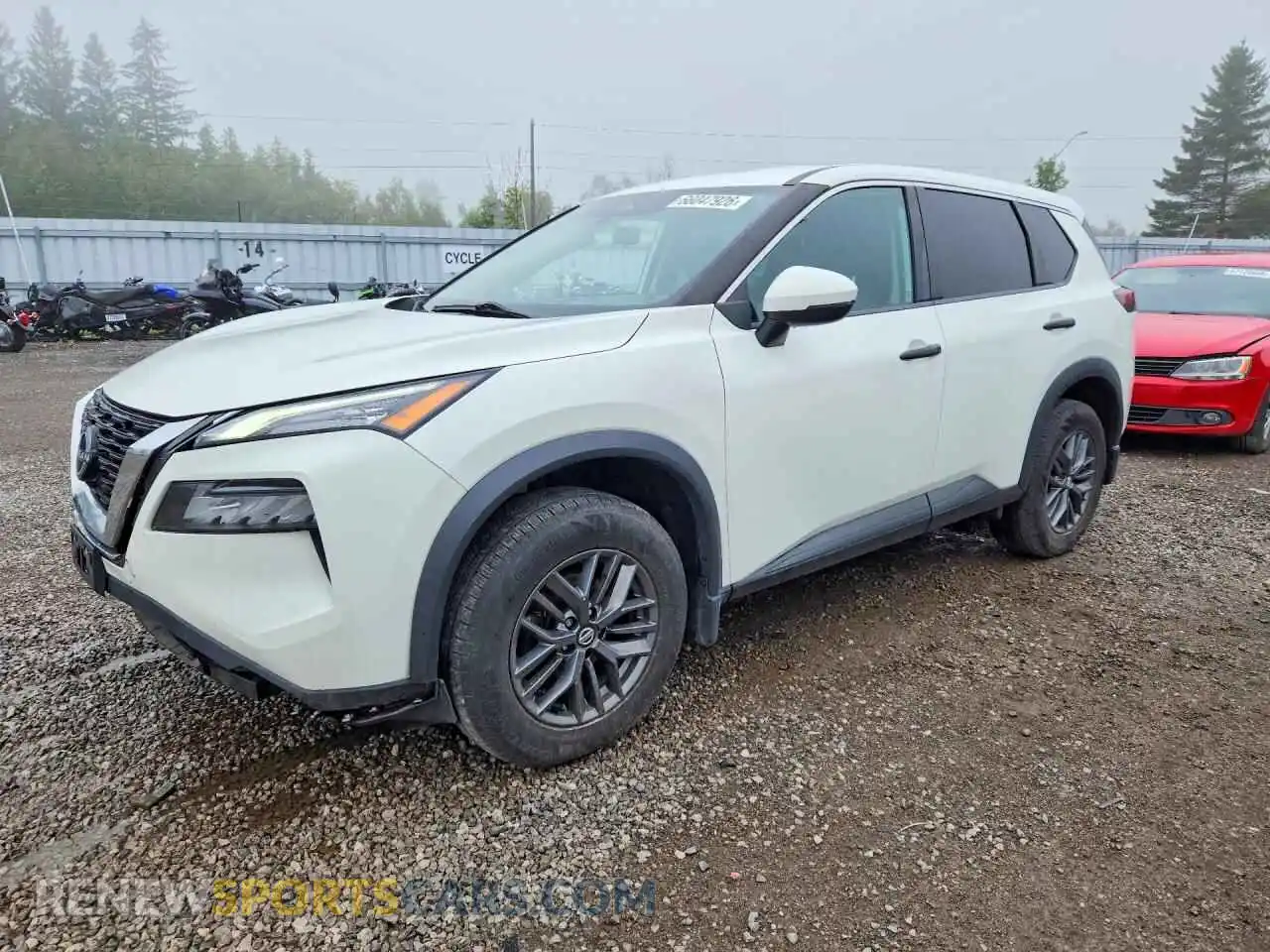 1 Фотография поврежденного автомобиля 5N1AT3AB7MC677298 NISSAN ROGUE 2021