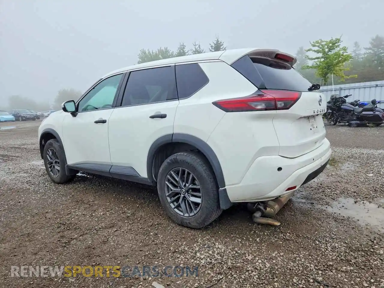 2 Фотография поврежденного автомобиля 5N1AT3AB7MC677298 NISSAN ROGUE 2021