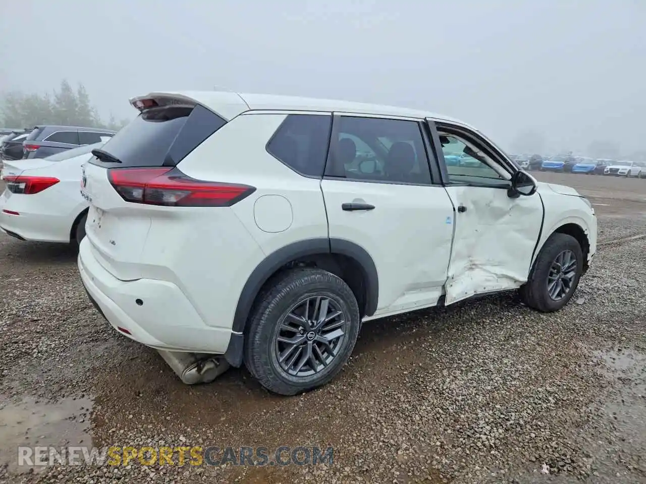 3 Фотография поврежденного автомобиля 5N1AT3AB7MC677298 NISSAN ROGUE 2021