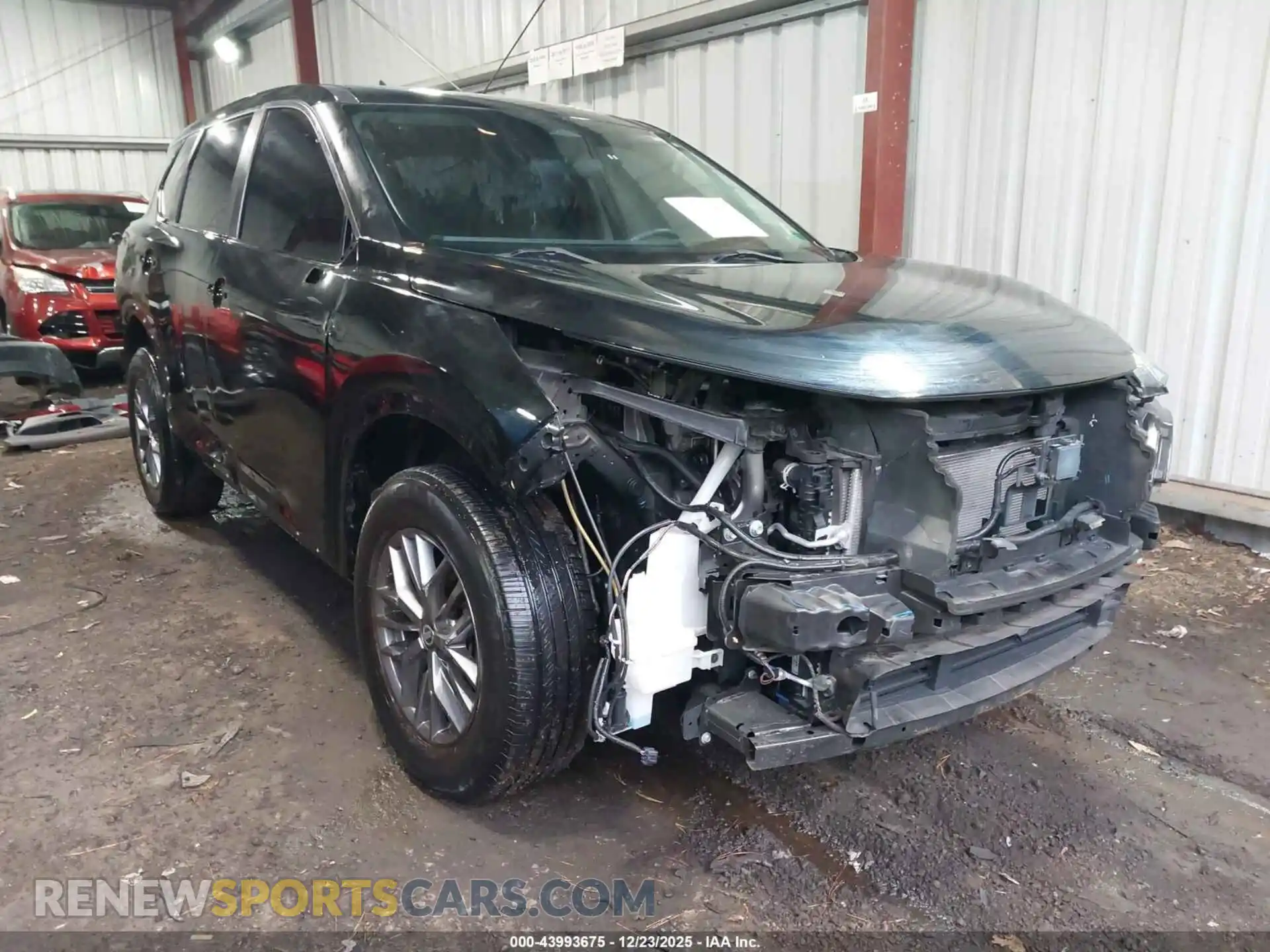 1 Photograph of a damaged car 5N1AT3AB7MC773433 NISSAN ROGUE 2021