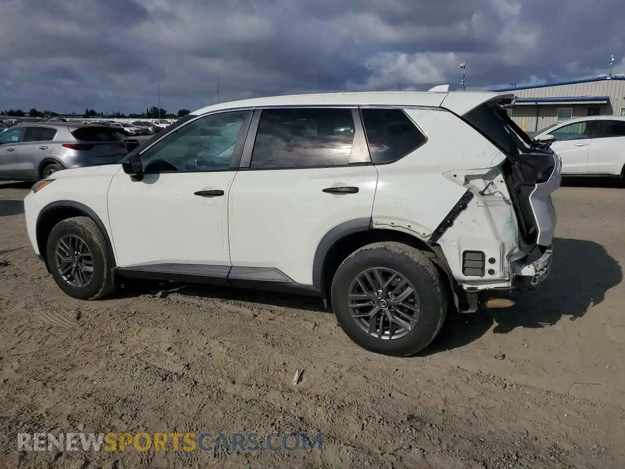 2 Photograph of a damaged car 5N1AT3AB8MC707764 NISSAN ROGUE 2021
