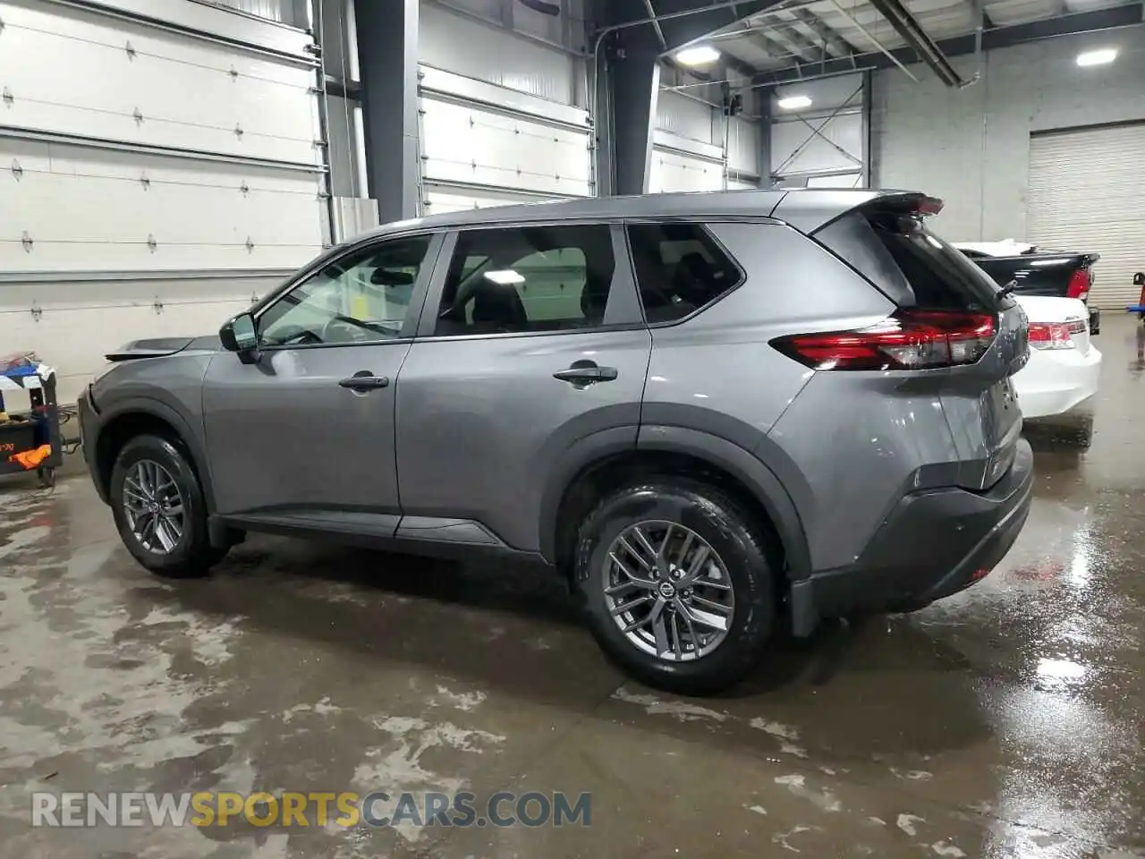 2 Photograph of a damaged car 5N1AT3AB8MC840802 NISSAN ROGUE 2021