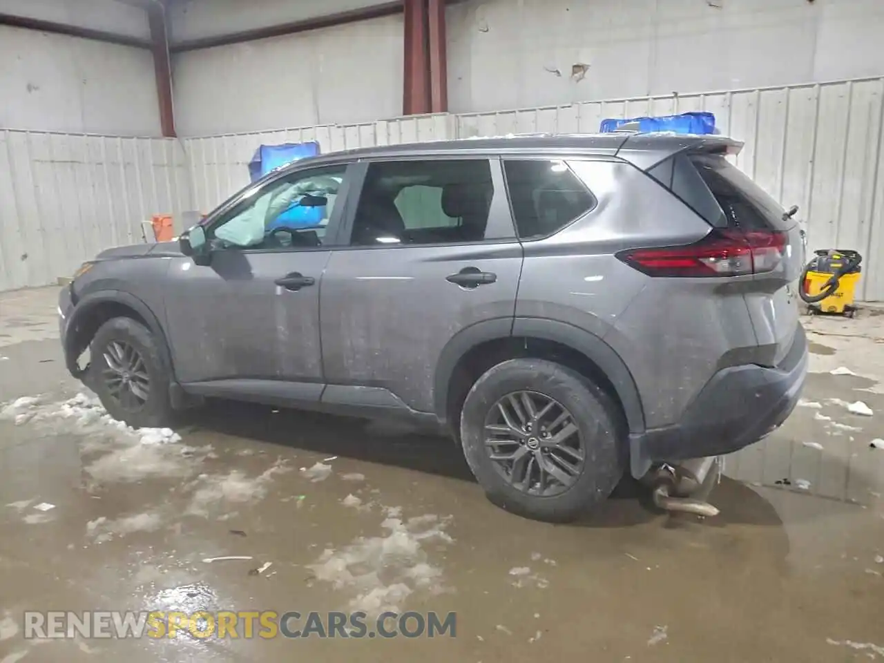 2 Photograph of a damaged car 5N1AT3AB8MC846048 NISSAN ROGUE 2021