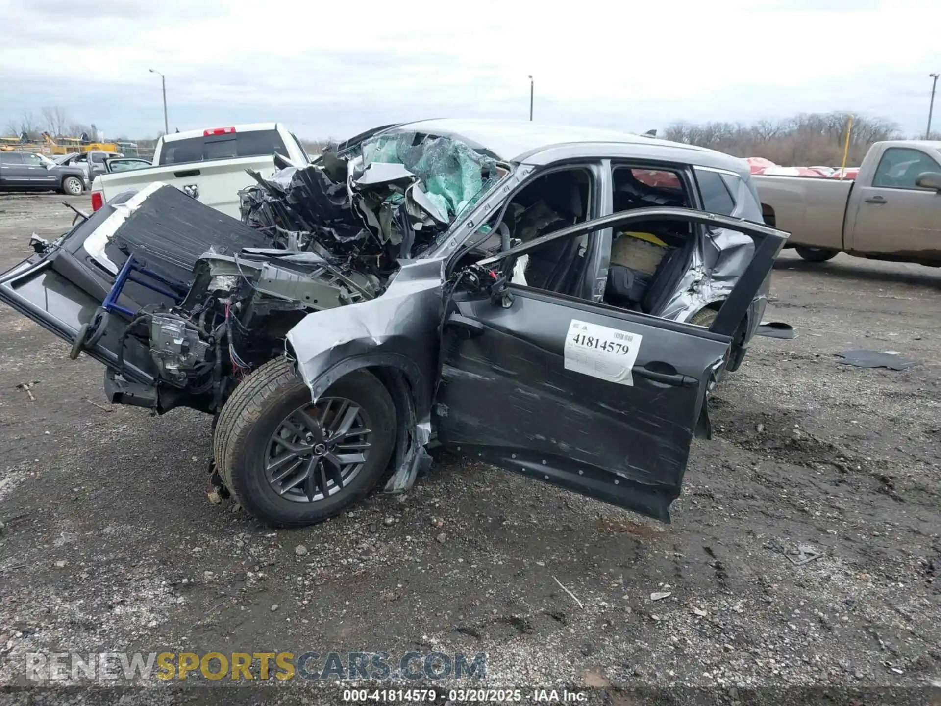 2 Photograph of a damaged car 5N1AT3ABXMC708267 NISSAN ROGUE 2021