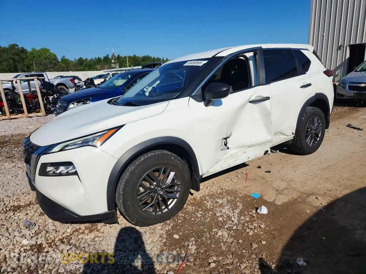 1 fotografías del automóvil dañado 5N1AT3ABXMC847332 NISSAN ROGUE 2021