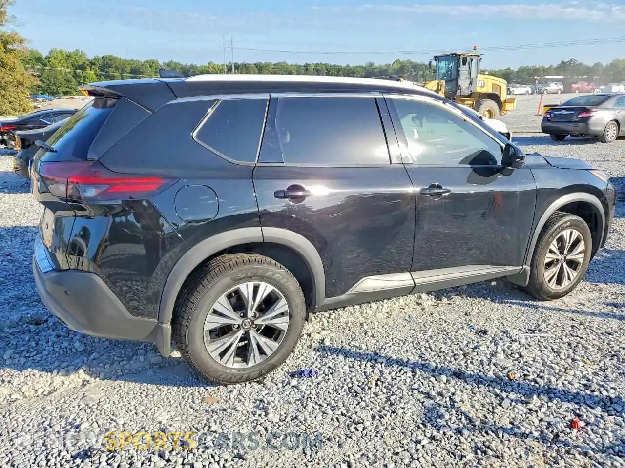 3 Photograph of a damaged car 5N1AT3BA0MC673907 NISSAN ROGUE 2021