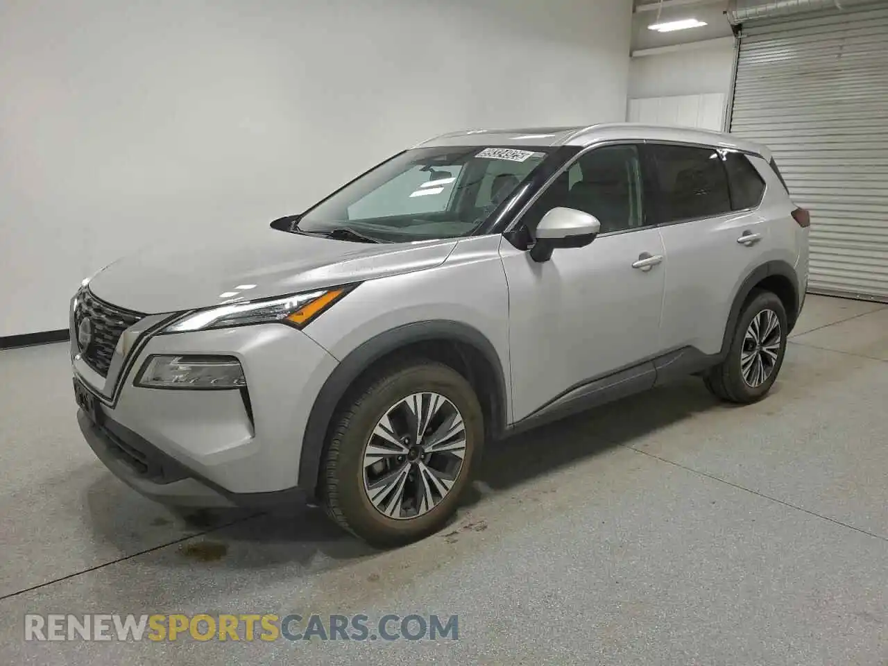1 Photograph of a damaged car 5N1AT3BA0MC684650 NISSAN ROGUE 2021