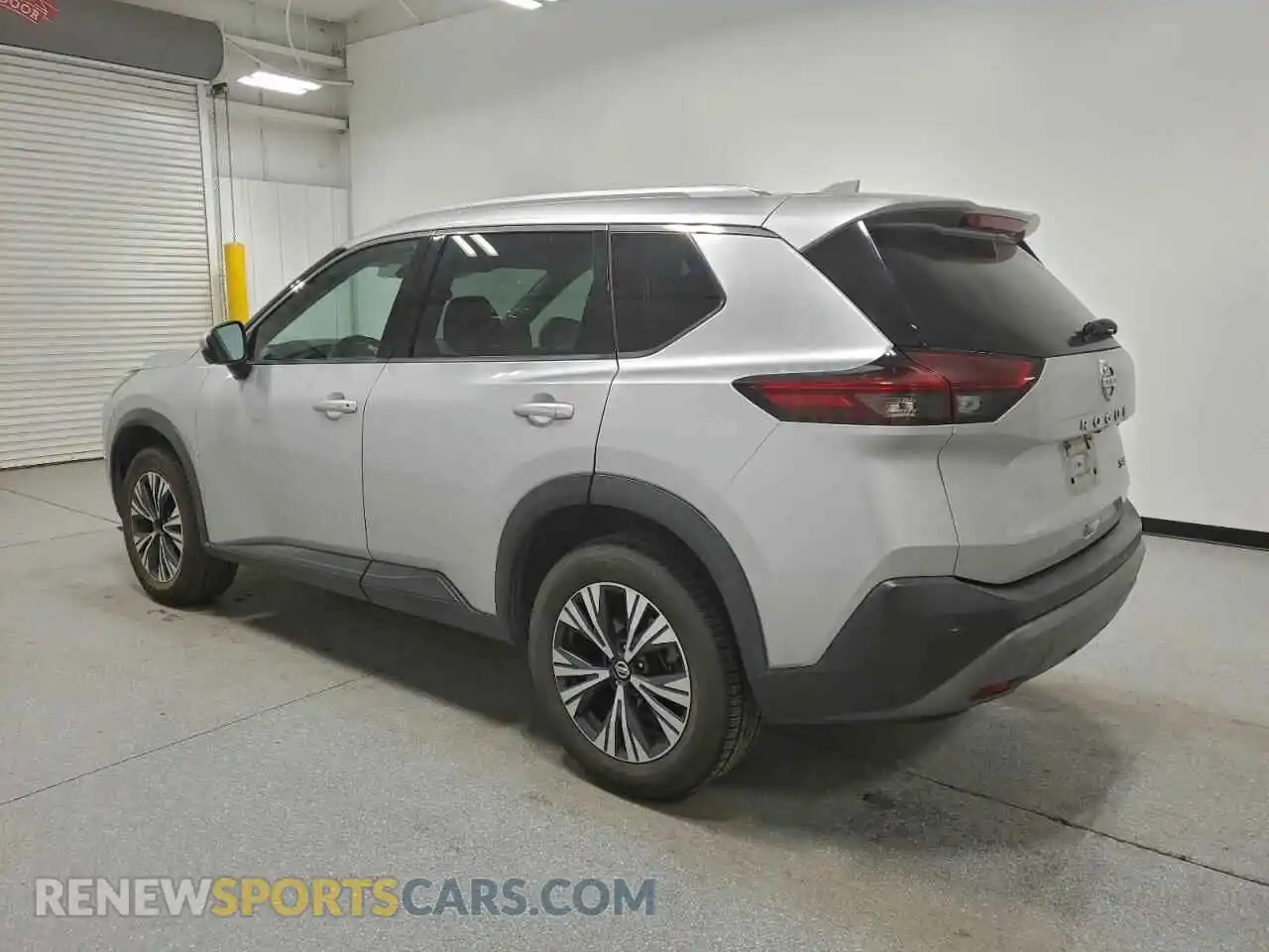 2 Photograph of a damaged car 5N1AT3BA0MC684650 NISSAN ROGUE 2021