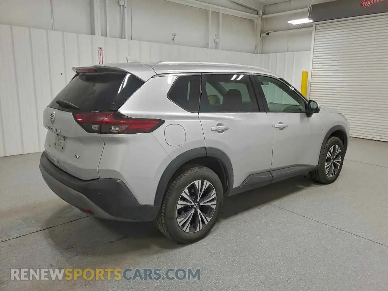 3 Photograph of a damaged car 5N1AT3BA0MC684650 NISSAN ROGUE 2021