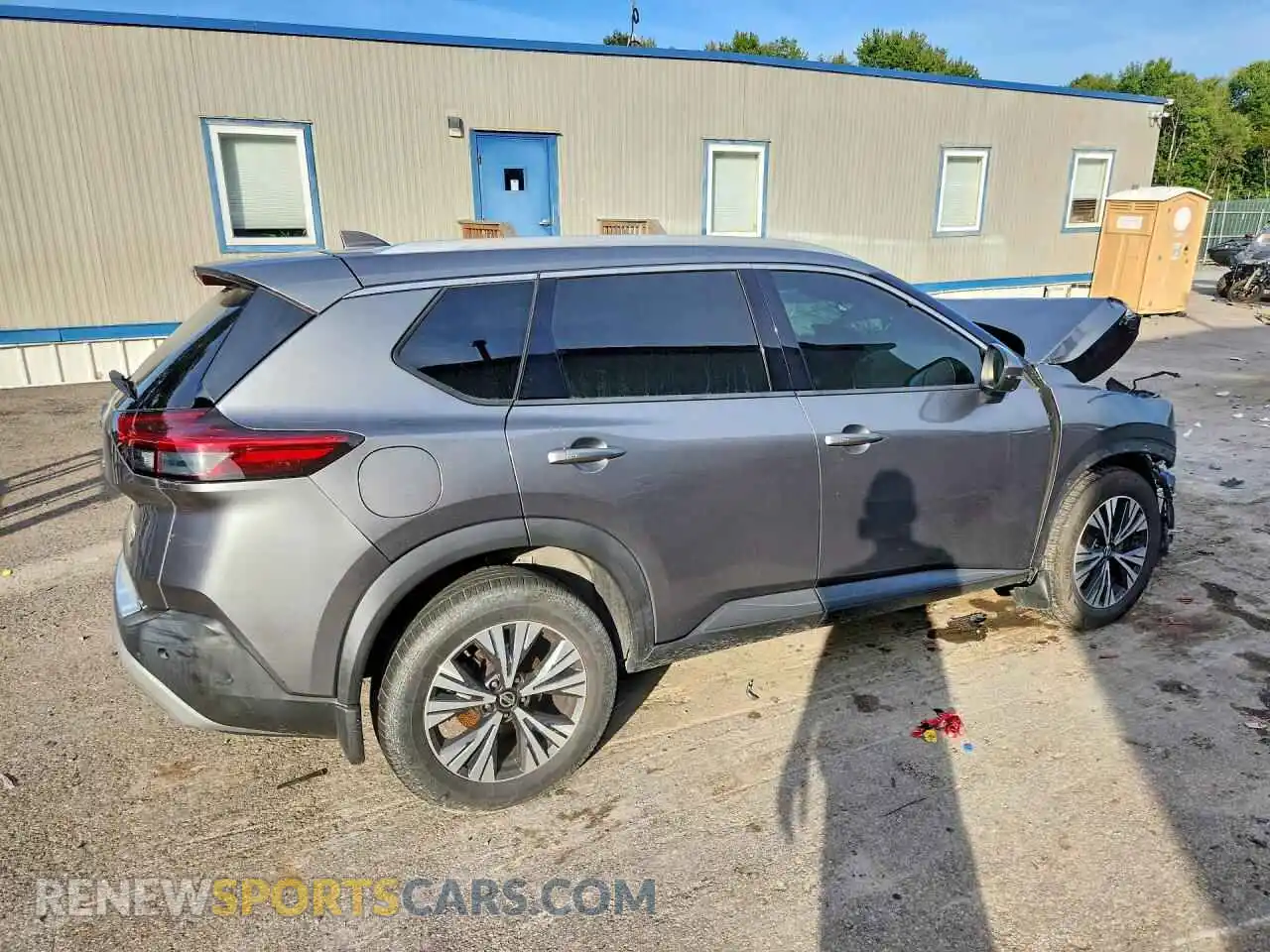 3 Фотография поврежденного автомобиля 5N1AT3BA0MC686169 NISSAN ROGUE 2021