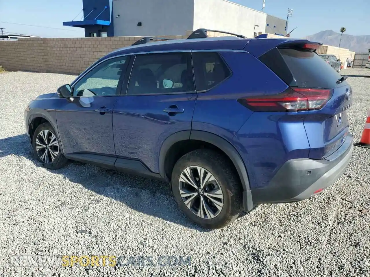 2 Photograph of a damaged car 5N1AT3BA0MC768550 NISSAN ROGUE 2021
