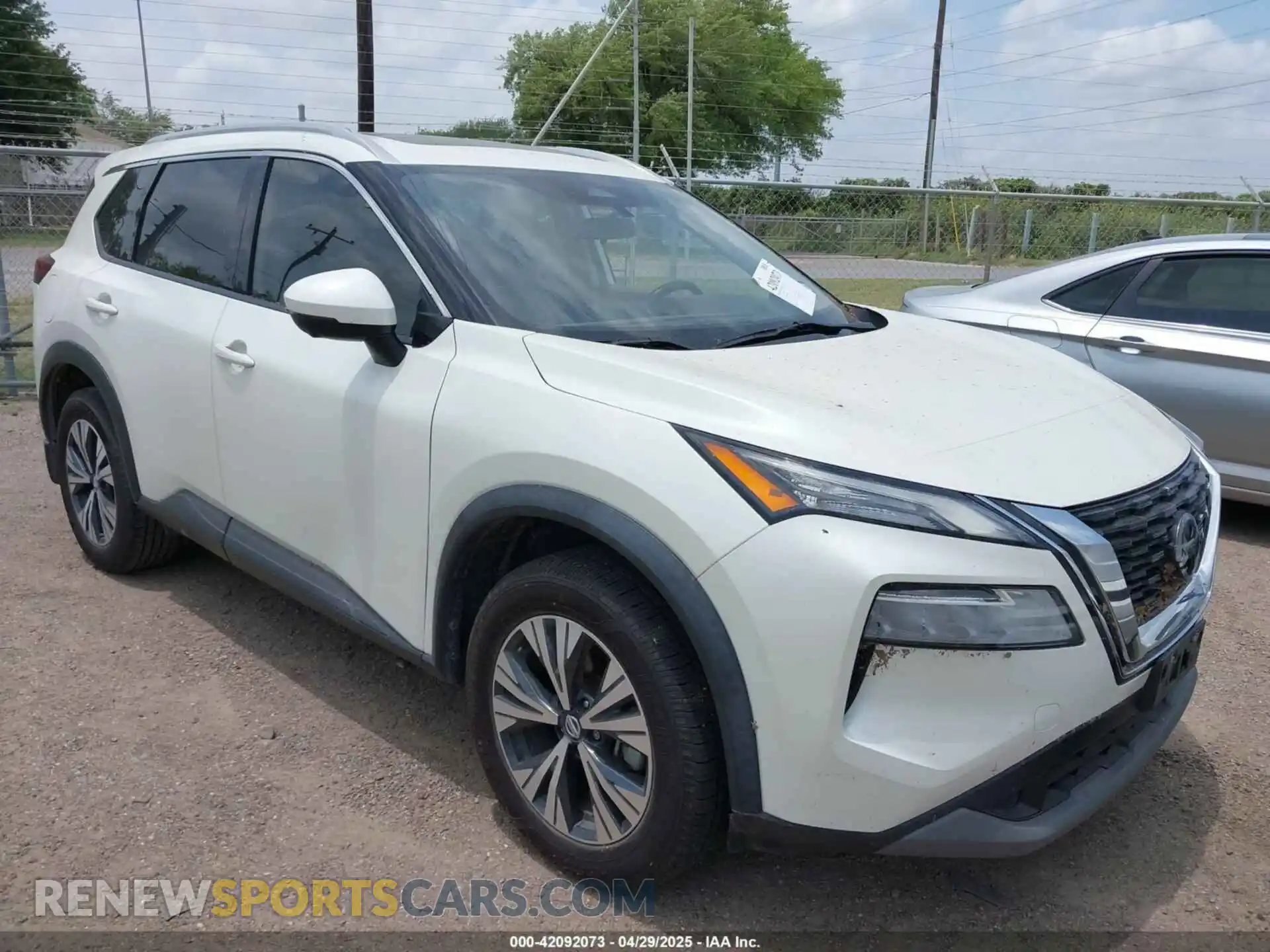 1 Photograph of a damaged car 5N1AT3BA0MC784392 NISSAN ROGUE 2021