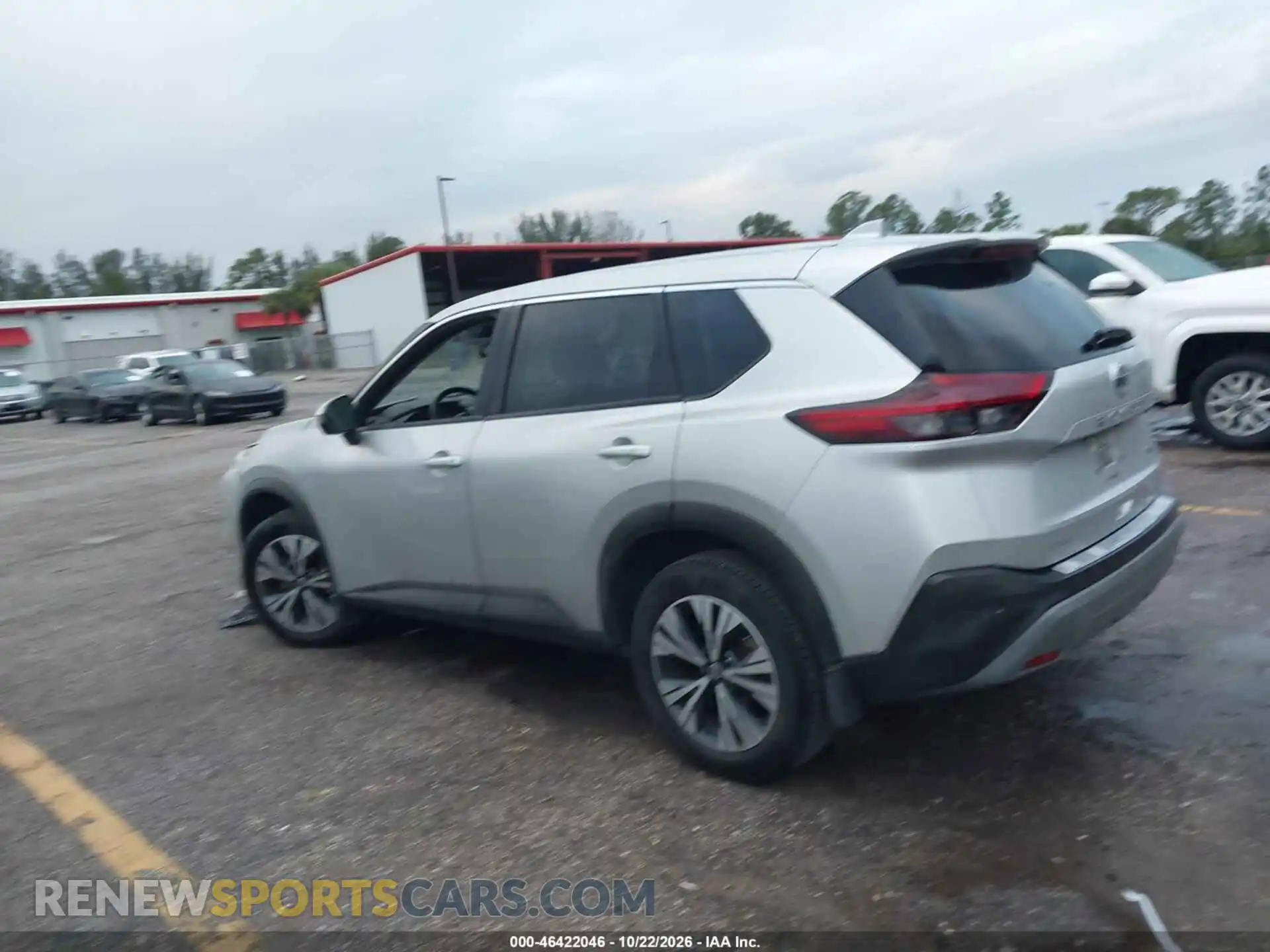 3 Фотография поврежденного автомобиля 5N1AT3BA0MC806648 NISSAN ROGUE 2021