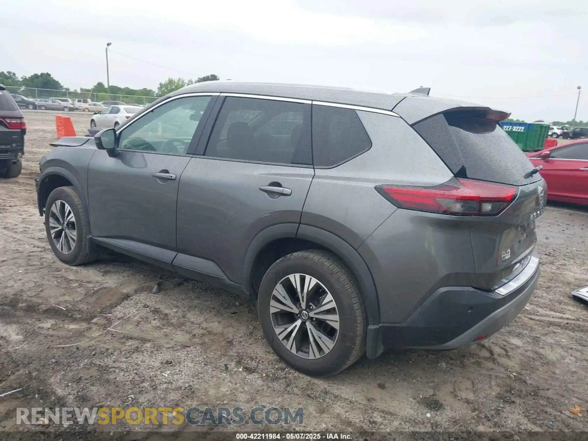 3 Фотография поврежденного автомобиля 5N1AT3BA0MC813406 NISSAN ROGUE 2021