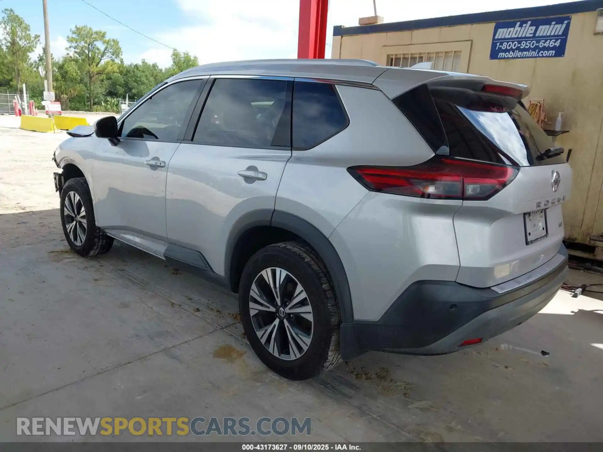 3 fotografías del automóvil dañado 5N1AT3BA1MC676430 NISSAN ROGUE 2021