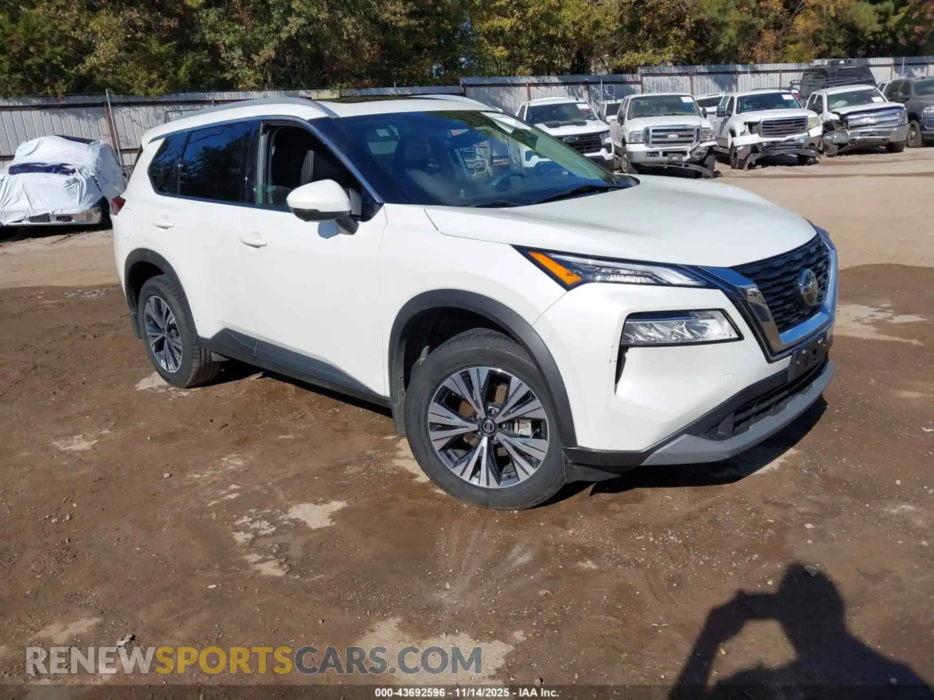 1 fotografías del automóvil dañado 5N1AT3BA1MC682745 NISSAN ROGUE 2021