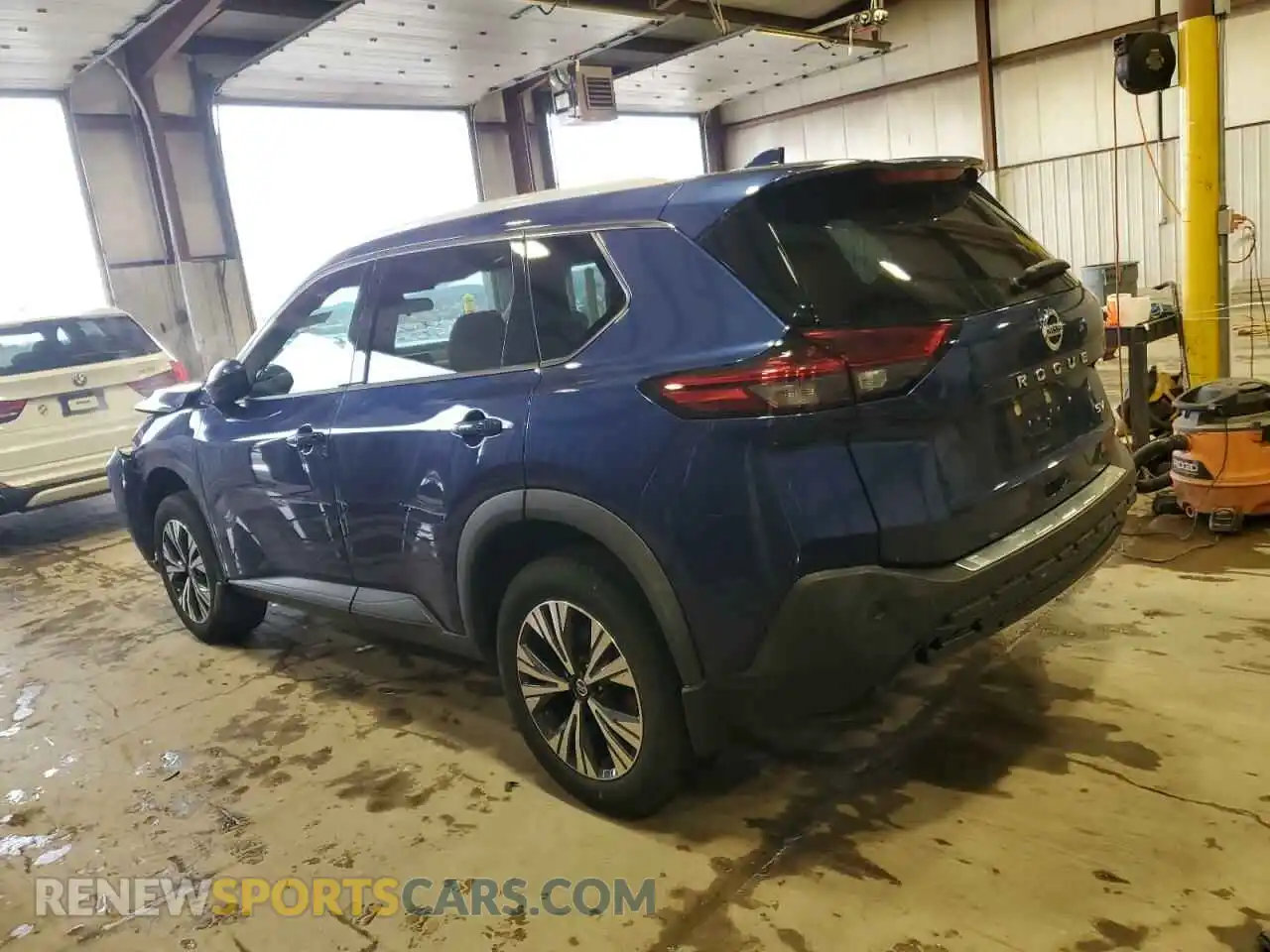 2 Photograph of a damaged car 5N1AT3BA1MC683913 NISSAN ROGUE 2021