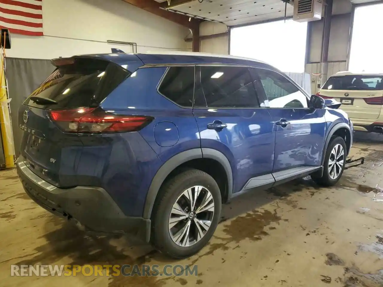 3 Photograph of a damaged car 5N1AT3BA1MC683913 NISSAN ROGUE 2021