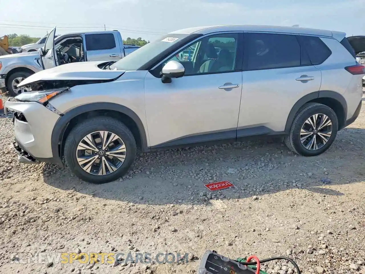 1 Photograph of a damaged car 5N1AT3BA1MC707496 NISSAN ROGUE 2021