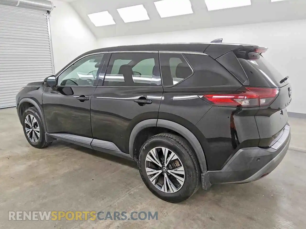 2 Photograph of a damaged car 5N1AT3BA1MC806755 NISSAN ROGUE 2021