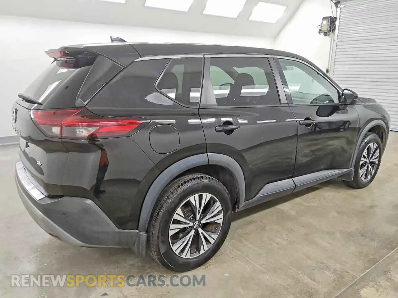 3 Photograph of a damaged car 5N1AT3BA1MC806755 NISSAN ROGUE 2021