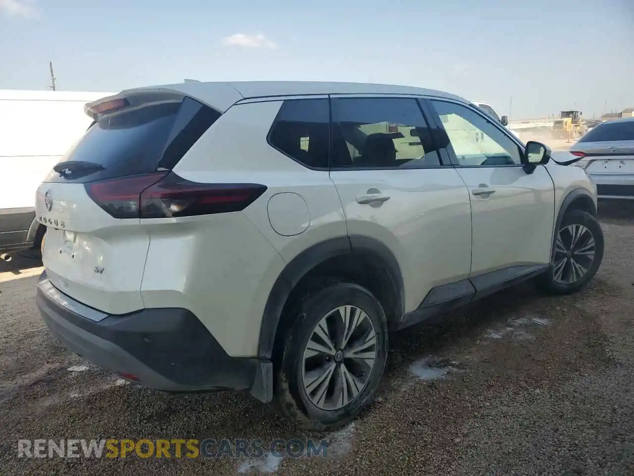 3 Photograph of a damaged car 5N1AT3BA1MC808909 NISSAN ROGUE 2021