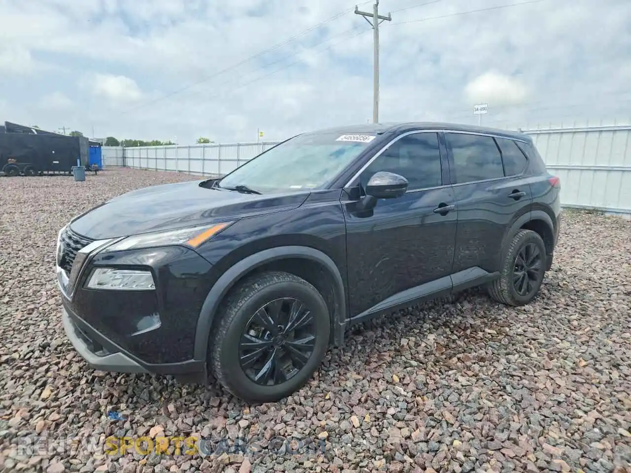 1 fotografías del automóvil dañado 5N1AT3BA2MC693379 NISSAN ROGUE 2021