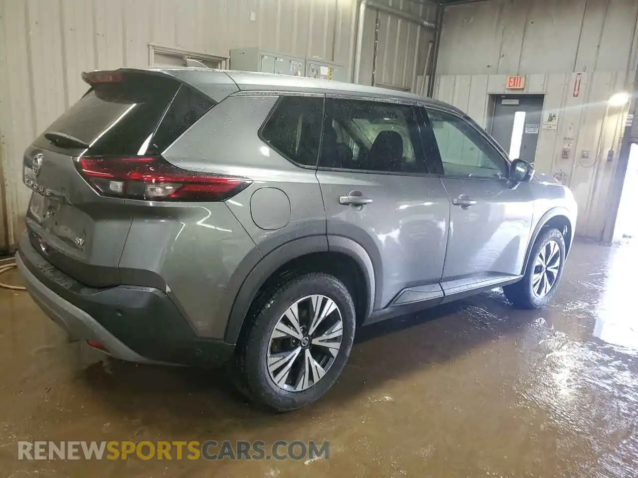 3 Photograph of a damaged car 5N1AT3BA2MC723321 NISSAN ROGUE 2021