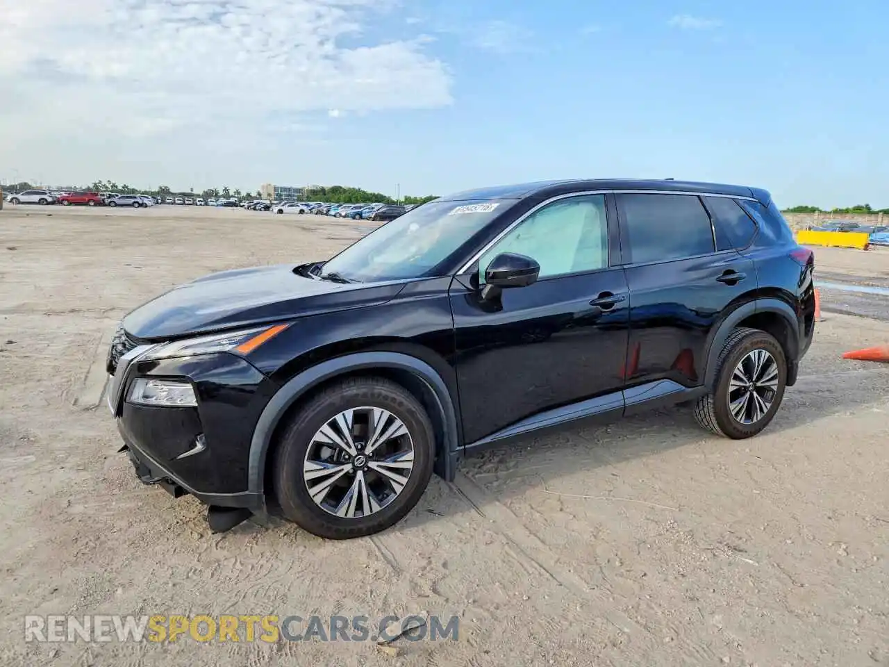 1 Фотография поврежденного автомобиля 5N1AT3BA2MC827016 NISSAN ROGUE 2021
