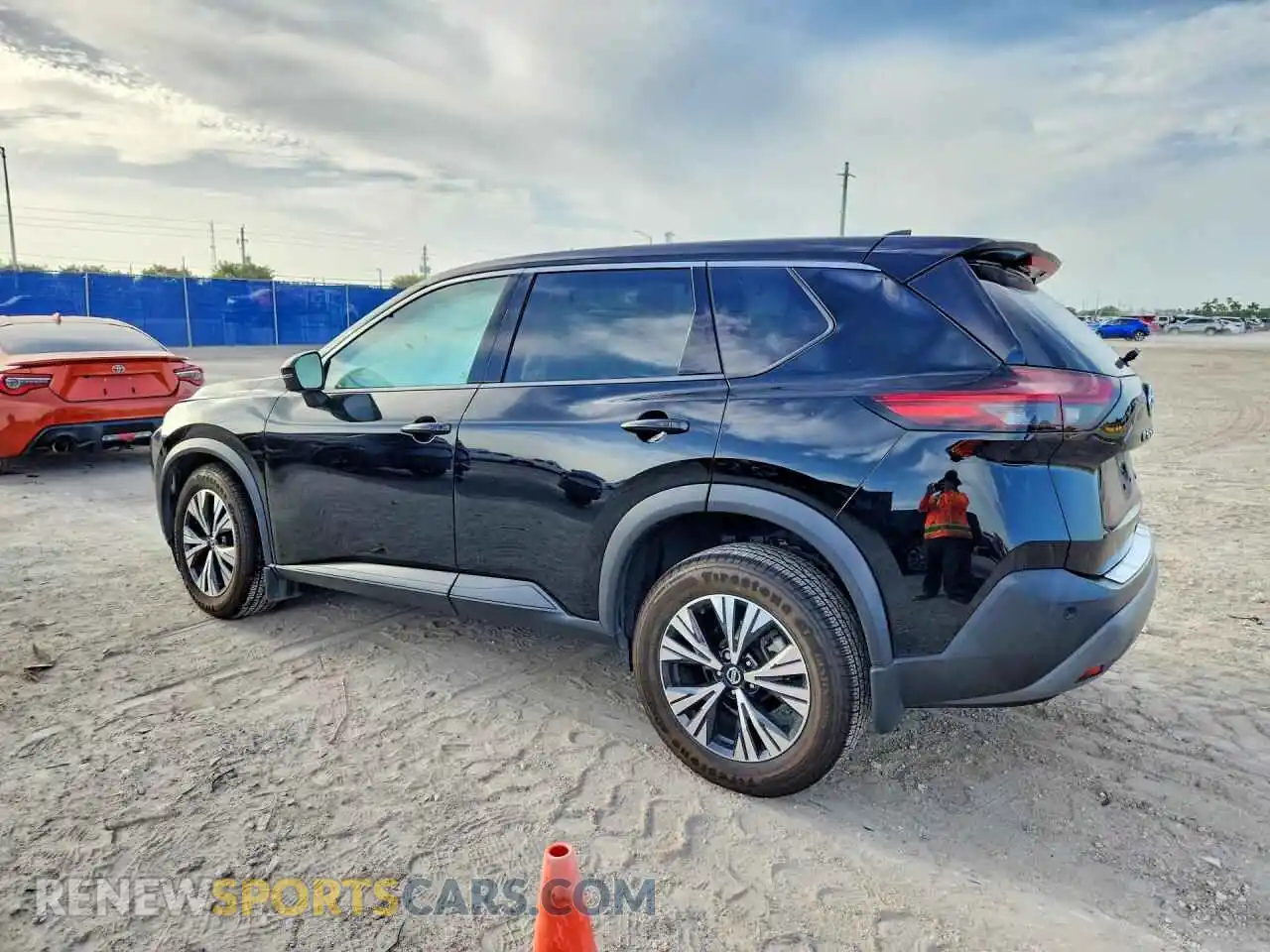 2 Фотография поврежденного автомобиля 5N1AT3BA2MC827016 NISSAN ROGUE 2021