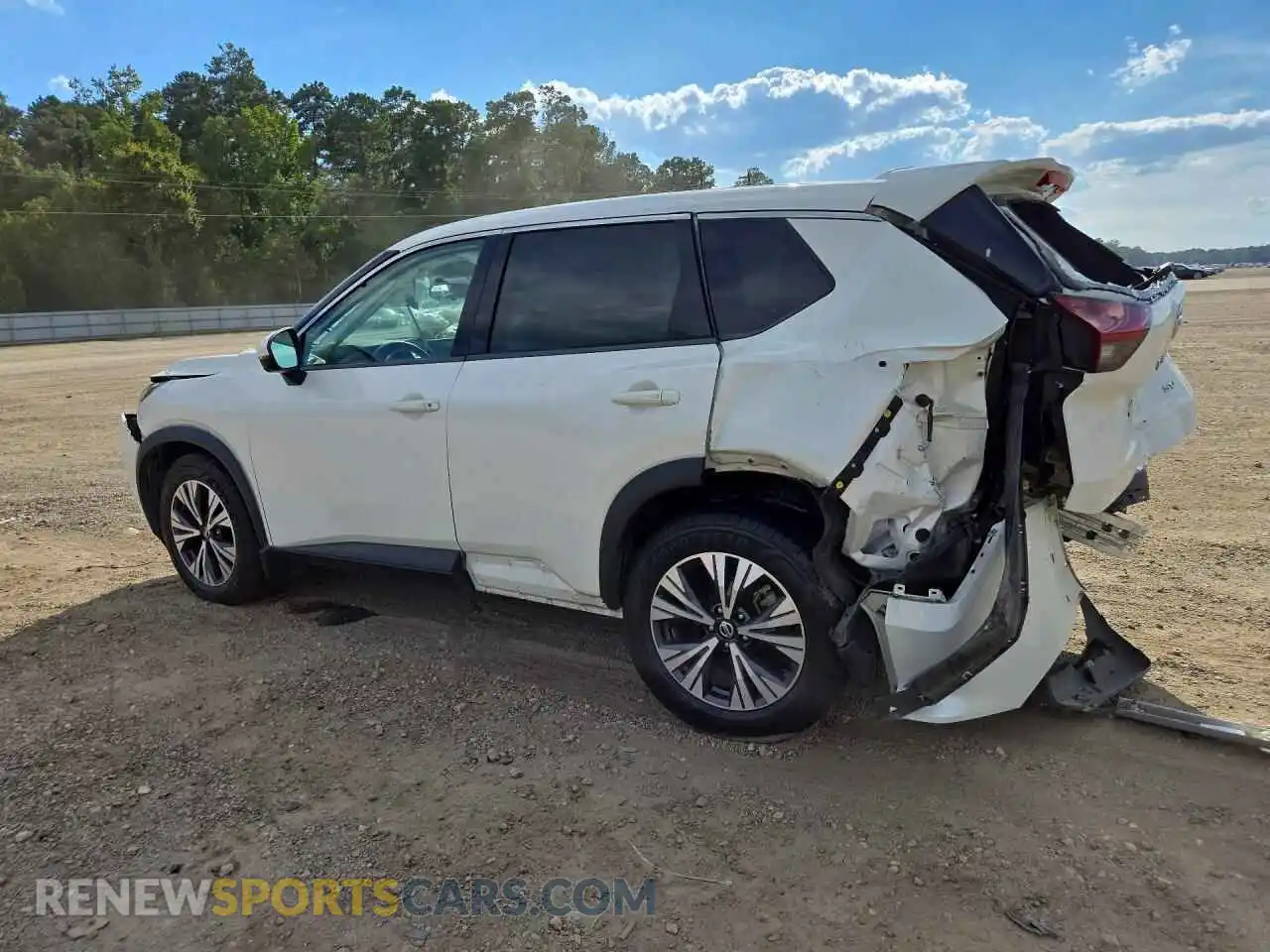 2 Фотография поврежденного автомобиля 5N1AT3BA2MC832684 NISSAN ROGUE 2021