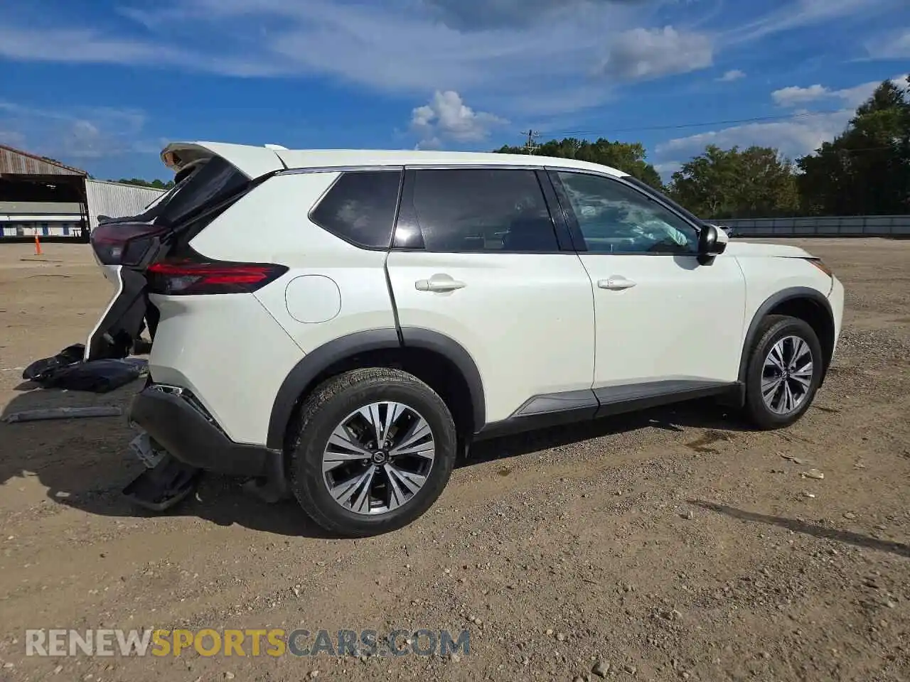 3 Фотография поврежденного автомобиля 5N1AT3BA2MC832684 NISSAN ROGUE 2021