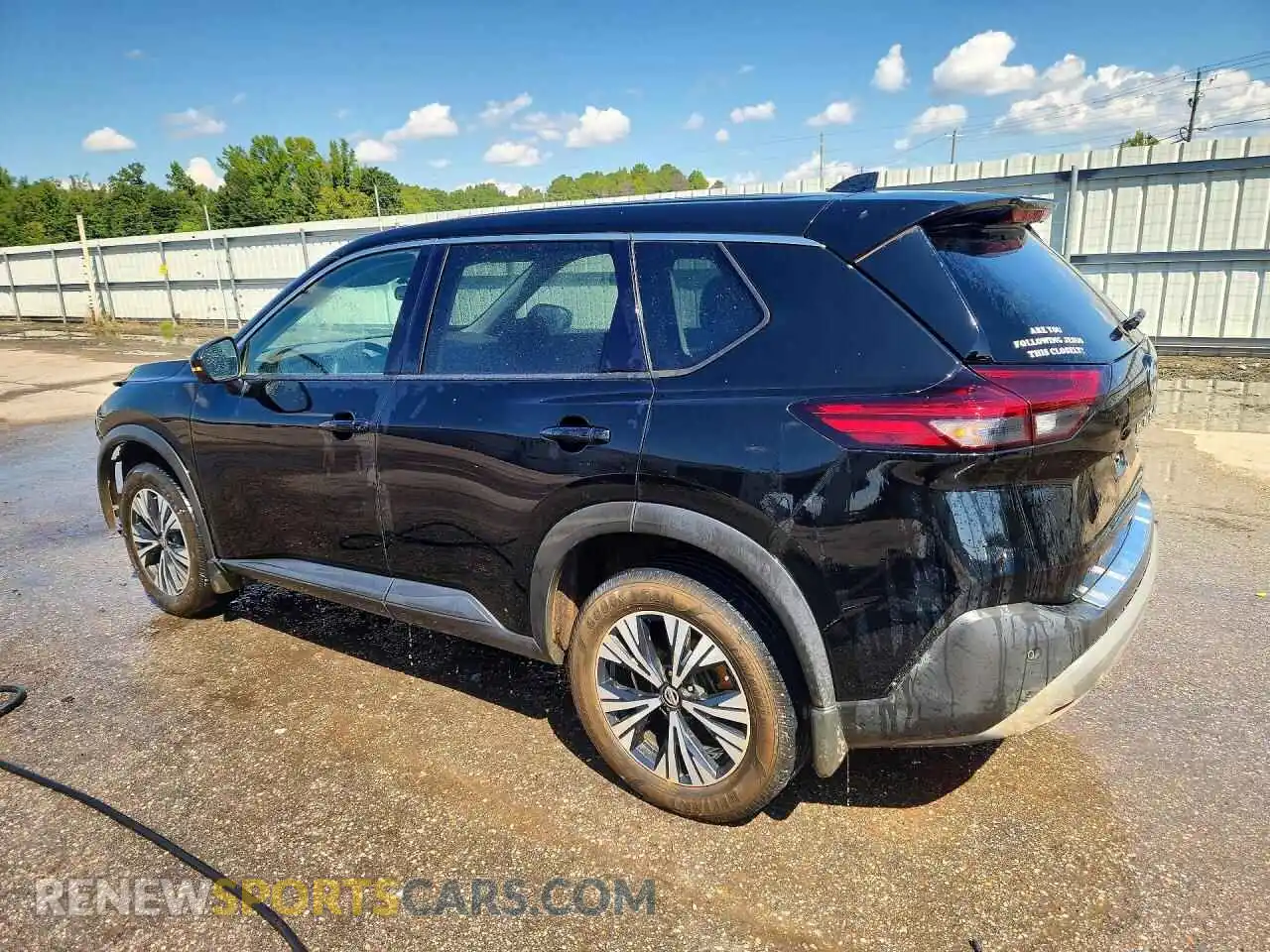 2 Photograph of a damaged car 5N1AT3BA2MC843314 NISSAN ROGUE 2021