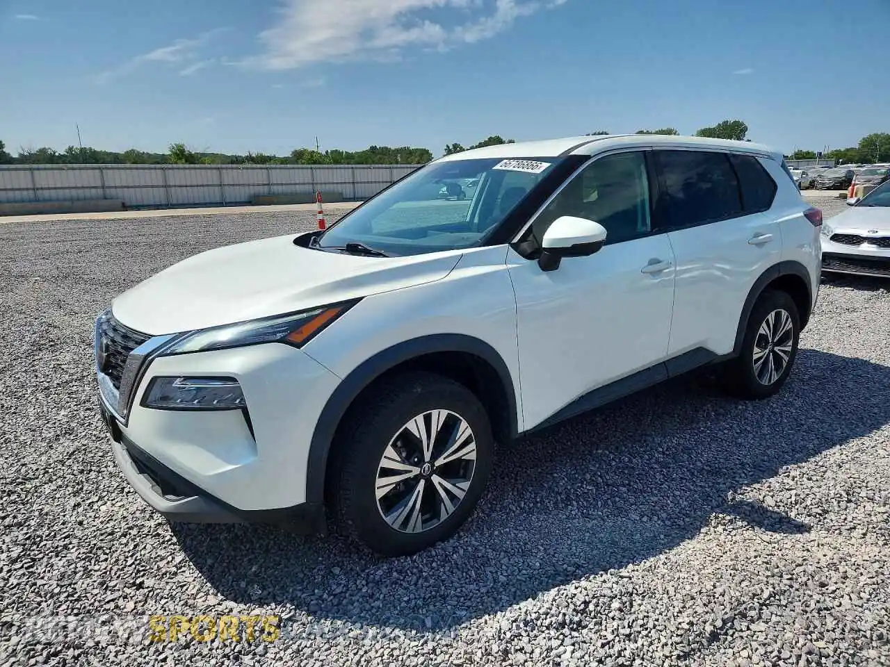 1 Фотография поврежденного автомобиля 5N1AT3BA3MC733310 NISSAN ROGUE 2021