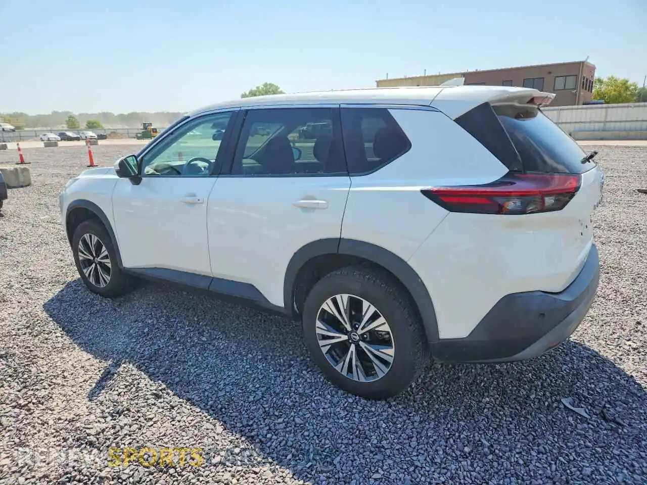 2 Фотография поврежденного автомобиля 5N1AT3BA3MC733310 NISSAN ROGUE 2021