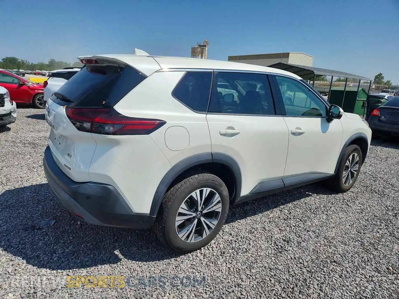 3 Фотография поврежденного автомобиля 5N1AT3BA3MC733310 NISSAN ROGUE 2021