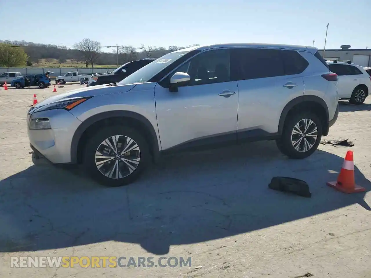 1 fotografías del automóvil dañado 5N1AT3BA3MC739110 NISSAN ROGUE 2021
