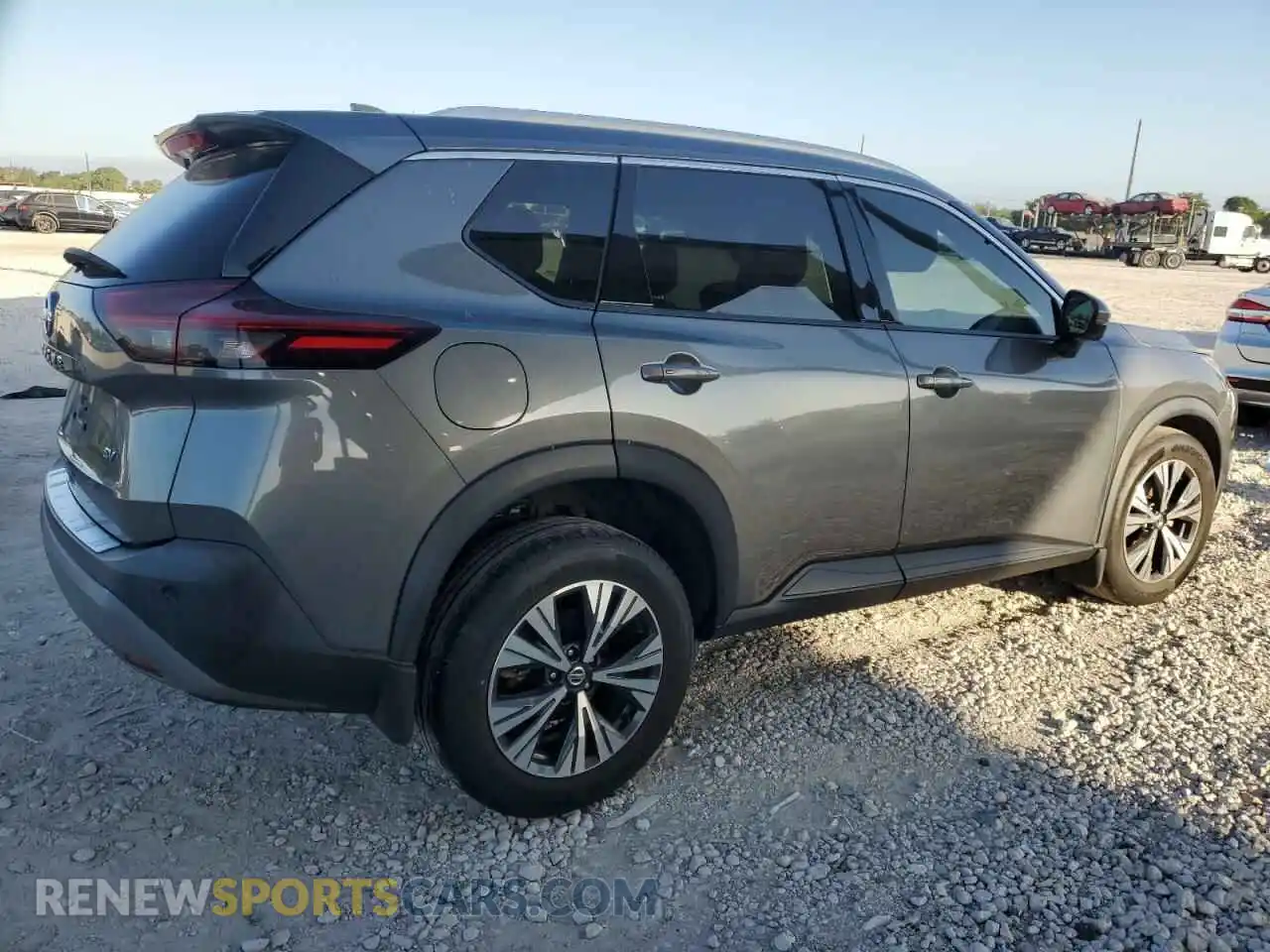 3 Photograph of a damaged car 5N1AT3BA3MC769188 NISSAN ROGUE 2021