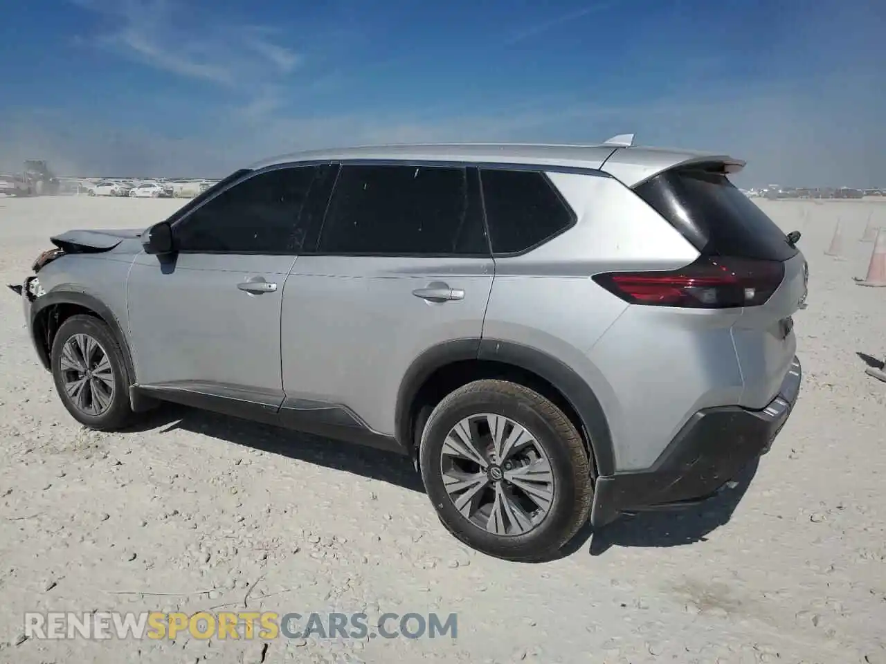 2 Фотография поврежденного автомобиля 5N1AT3BA3MC806644 NISSAN ROGUE 2021