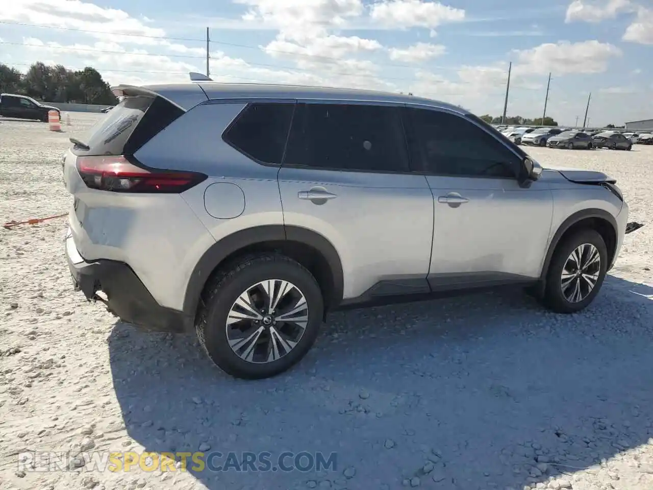 3 Фотография поврежденного автомобиля 5N1AT3BA3MC806644 NISSAN ROGUE 2021