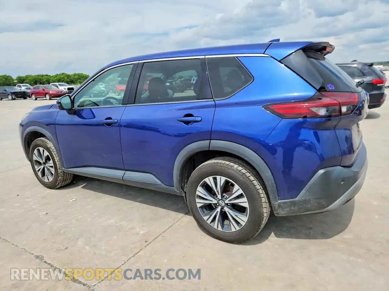 2 Фотография поврежденного автомобиля 5N1AT3BA4MC711350 NISSAN ROGUE 2021