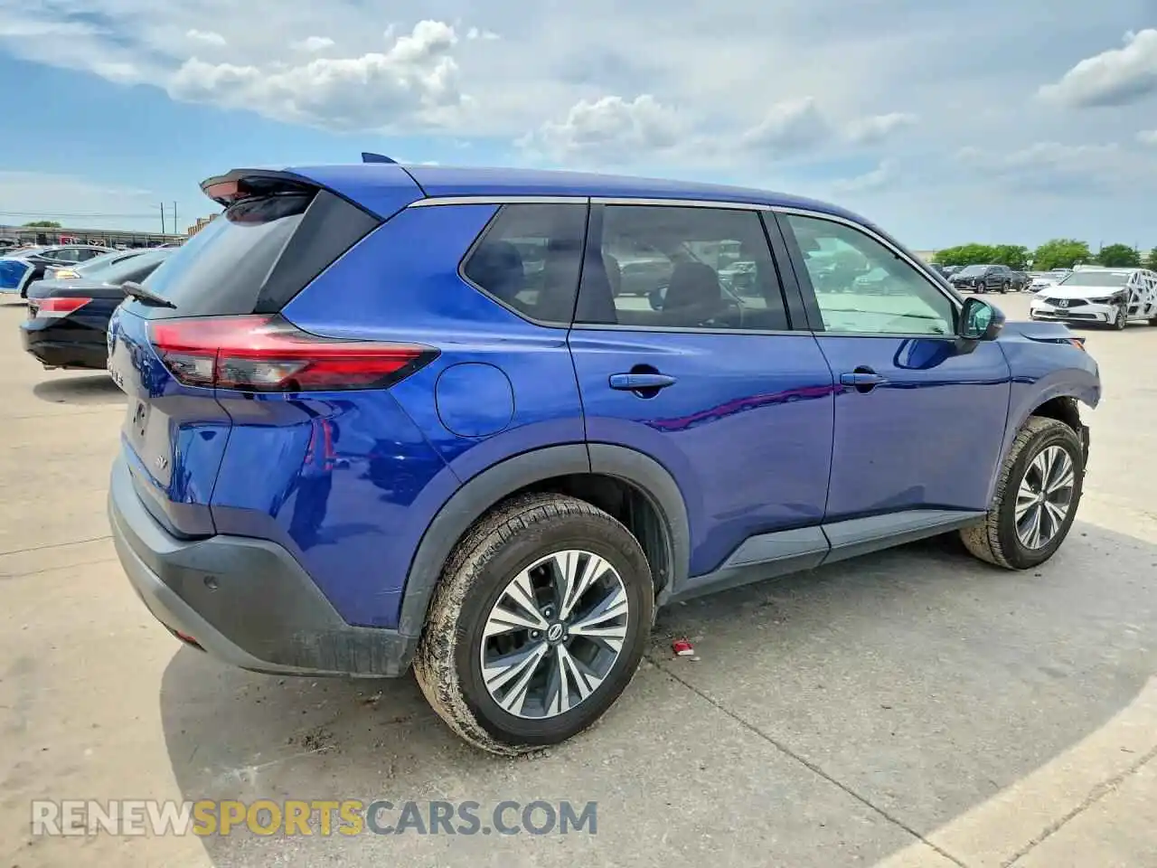 3 Фотография поврежденного автомобиля 5N1AT3BA4MC711350 NISSAN ROGUE 2021