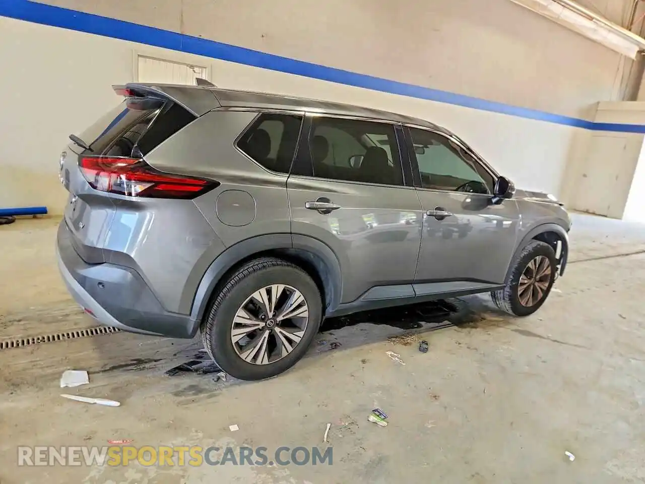 3 Photograph of a damaged car 5N1AT3BA4MC728648 NISSAN ROGUE 2021