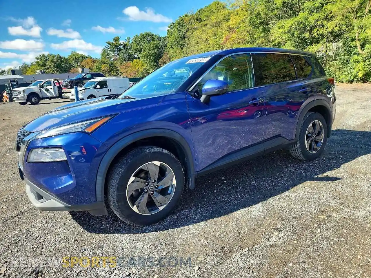 1 Фотография поврежденного автомобиля 5N1AT3BA4MC744364 NISSAN ROGUE 2021