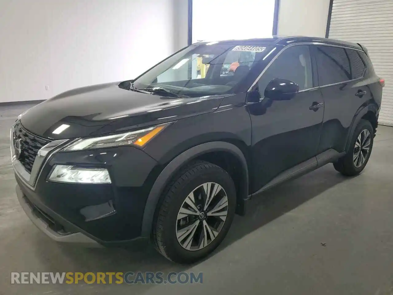 1 Photograph of a damaged car 5N1AT3BA4MC751170 NISSAN ROGUE 2021