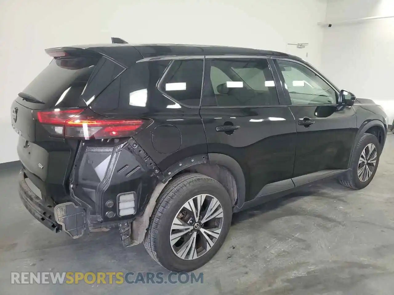 3 Photograph of a damaged car 5N1AT3BA4MC751170 NISSAN ROGUE 2021