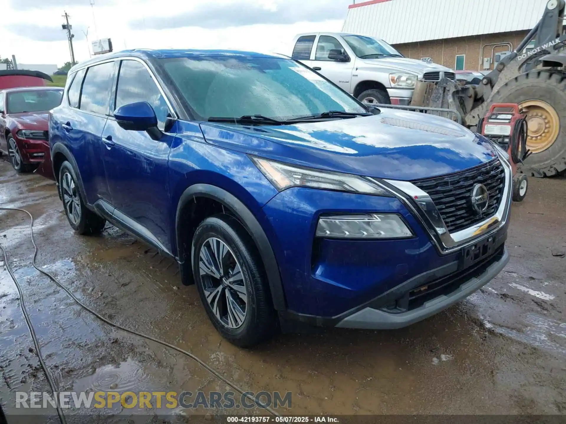 1 Фотография поврежденного автомобиля 5N1AT3BA4MC760337 NISSAN ROGUE 2021