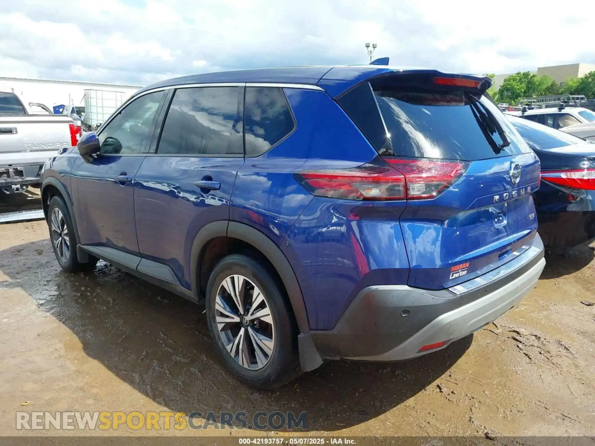 3 Фотография поврежденного автомобиля 5N1AT3BA4MC760337 NISSAN ROGUE 2021